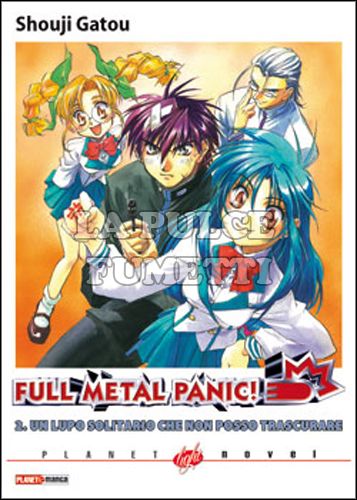 FULL METAL PANIC! 2 - UN LUPO SOLITARIO CHE NON POSSO TRASCURARE